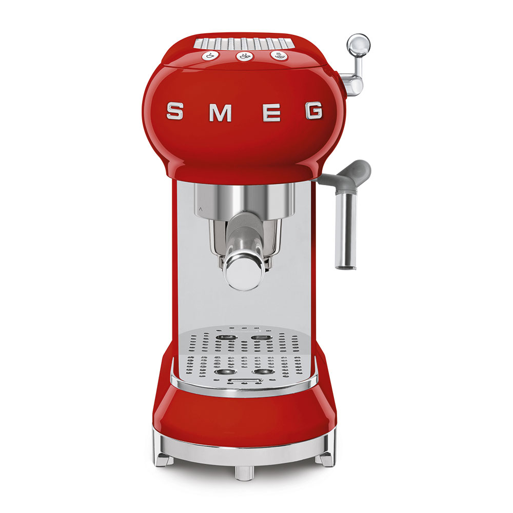 Featured image for “Macchina da caffè espresso Rosso manuale – SMEG”