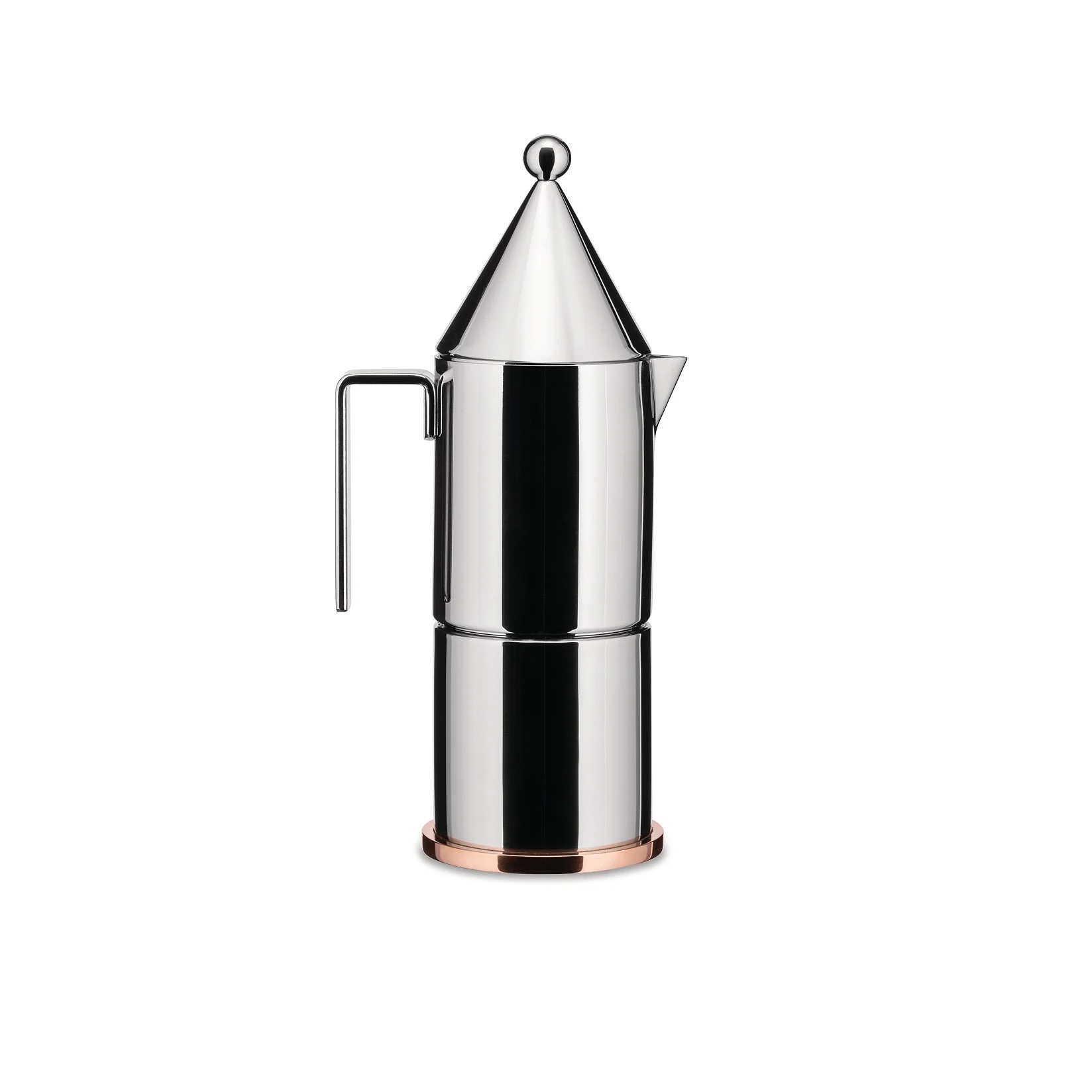 Featured image for “La conica – Caffettiera Alessi”